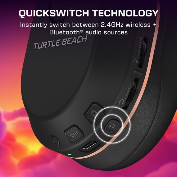 Turtle Beach - Stealth 500 (Black) / Nintendo Switch 2