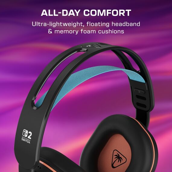 Turtle Beach - Stealth 500 (Black) / Nintendo Switch 2