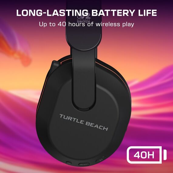 Turtle Beach - Stealth 500 (Black) / Nintendo Switch 2