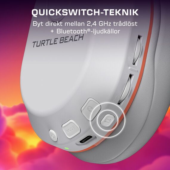 Turtle Beach - Stealth 500 (White) / Nintendo Switch 2