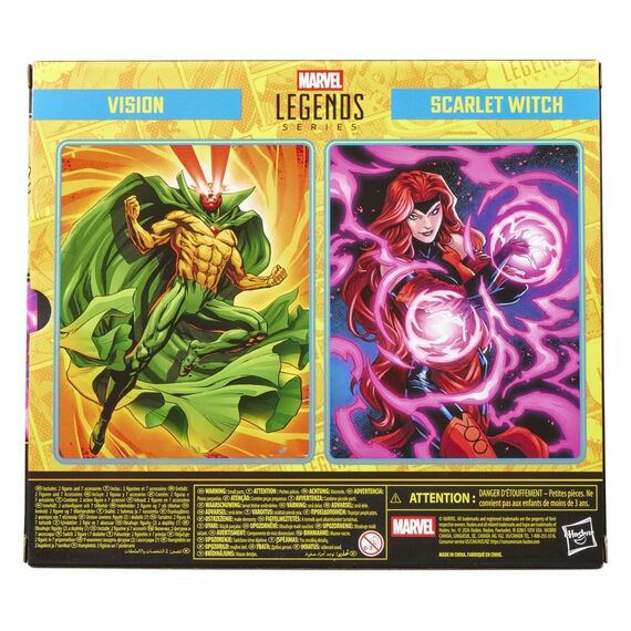 Avengers Marvel Legends Action Figure 2-Pack Vision & Scarlet Witch 15 cm