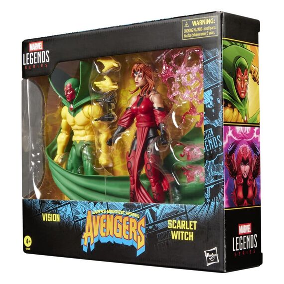Avengers Marvel Legends Action Figure 2-Pack Vision & Scarlet Witch 15 cm