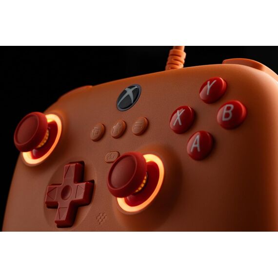 8BitDo Ultimate C Wired Xbox Gamepad Orange / Xbox Series X