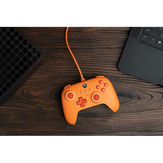 8BitDo Ultimate C Wired Xbox Gamepad Orange / Xbox Series X