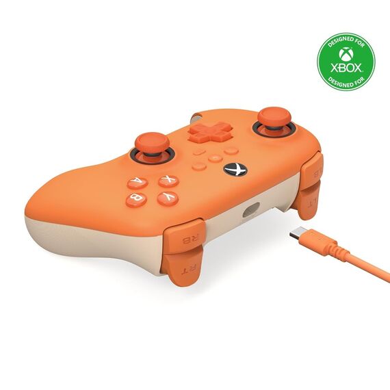 8BitDo Ultimate C Wired Xbox Gamepad Orange / Xbox Series X