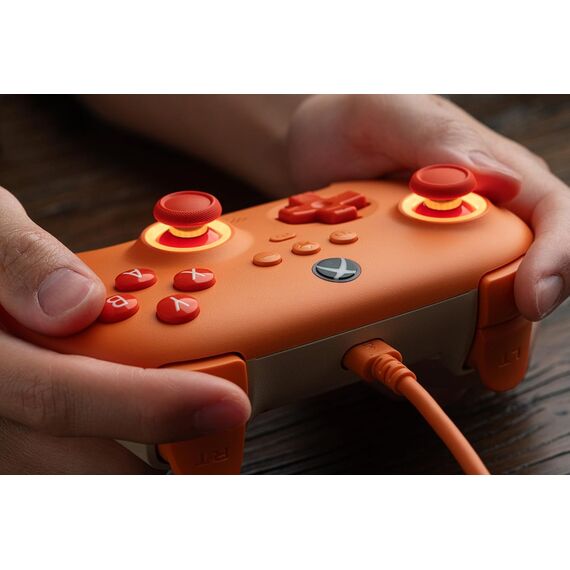 8BitDo Ultimate C Wired Xbox Gamepad Orange / Xbox Series X