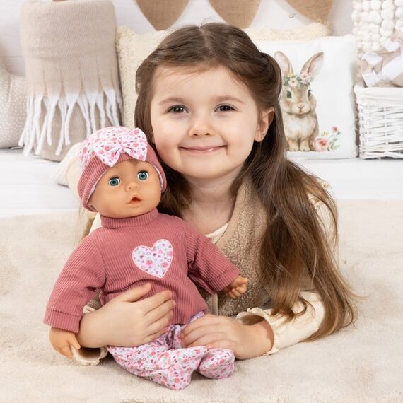 Bayer - First Words Baby 38 cm - Pink (93824DB) /