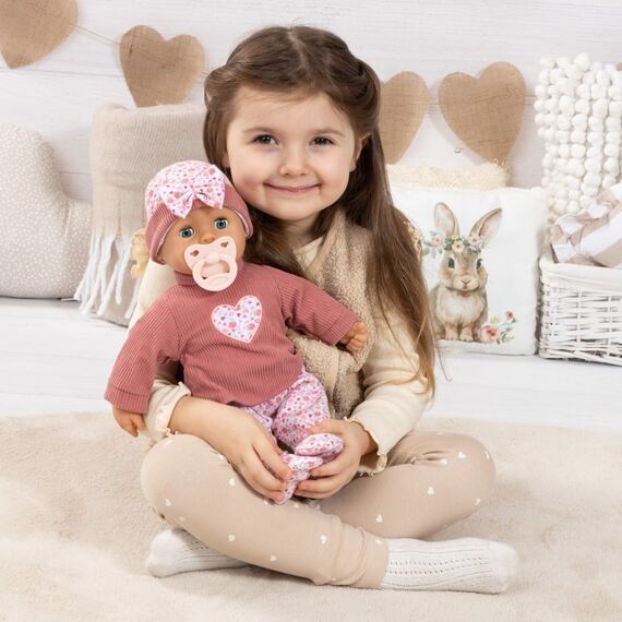Bayer - First Words Baby 38 cm - Pink (93824DB) /