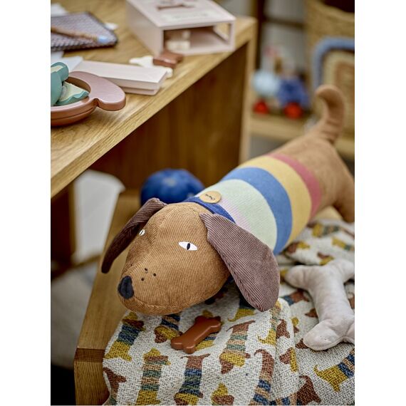 Bloomingville MINI - Charlie Throw - Multi - Recycled Cotton / Baby and Children