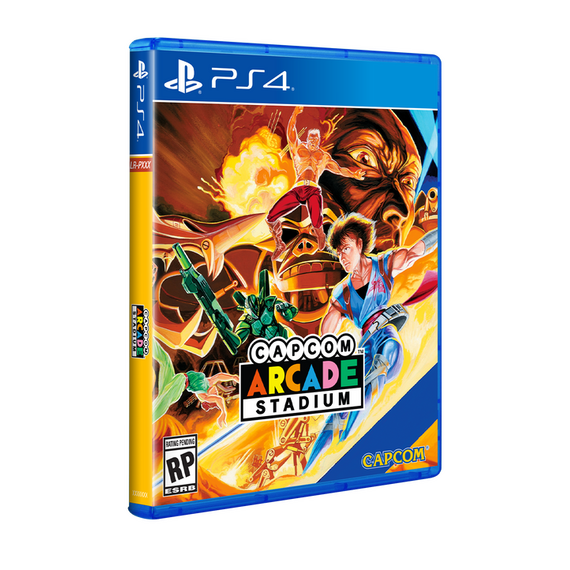 CapCom - Arcade Stadium - Cover E (Strider) (Limited Run) (Import) / PlayStation 4