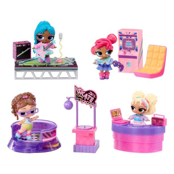 L.O.L. - Music Festival Furniture Packs/Story Starters Asst (249733) /