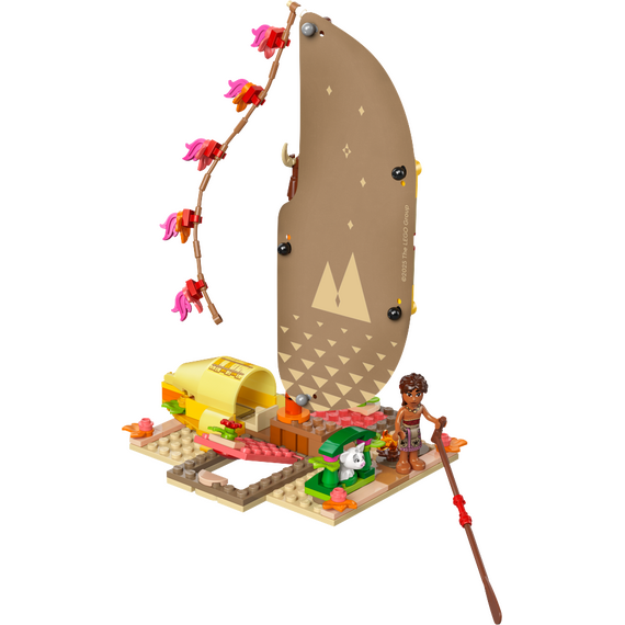 LEGO - Disney Princess - Moana's Adventure Canoe (43270) / Toys