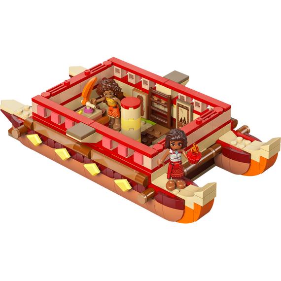 LEGO - Disney Princess - Moana's Adventure Canoe (43270) / Toys