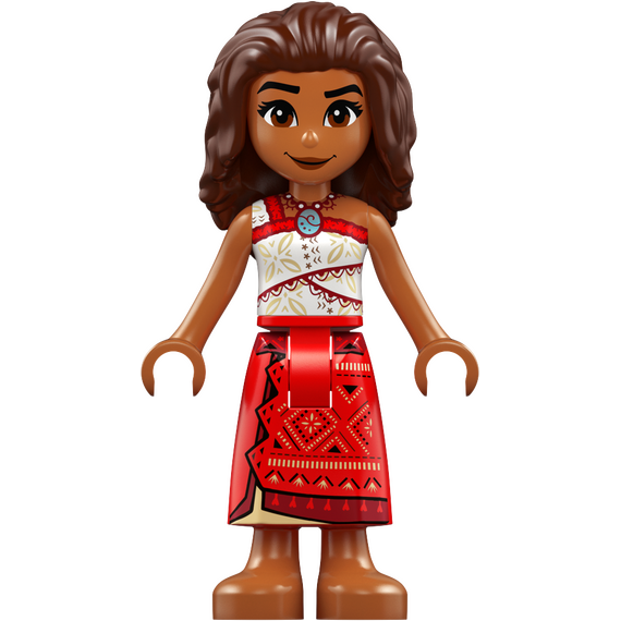 LEGO - Disney Princess - Moana's Adventure Canoe (43270) / Toys