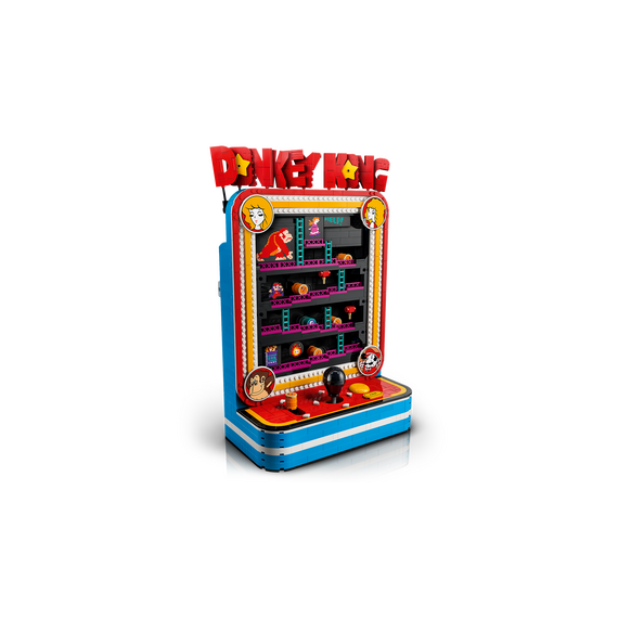 LEGO - Super Mario - Donkey Kong Arcade Machine (72051) / Toys