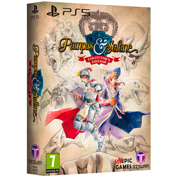 Pampas and Selene (Collector's Edition) / PlayStation 5