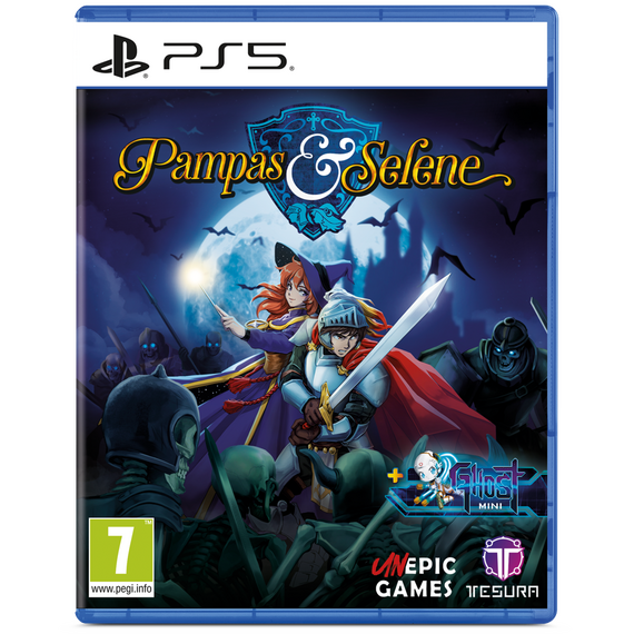 Pampas and Selene (Collector's Edition) / PlayStation 5