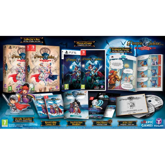 Pampas and Selene (Collector's Edition) / PlayStation 5