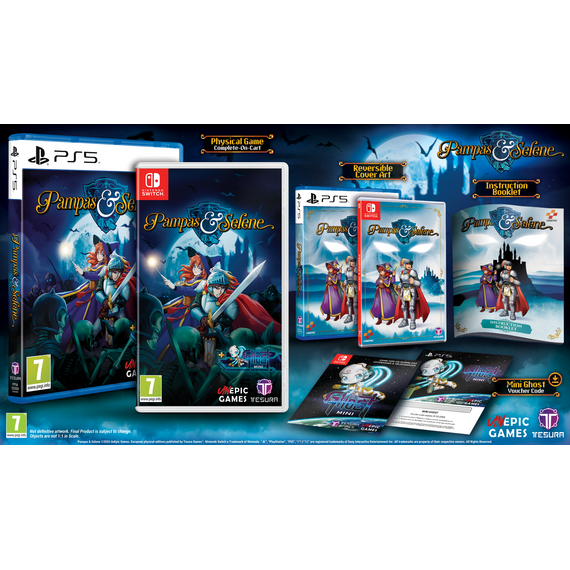 Pampas and Selene / PlayStation 5