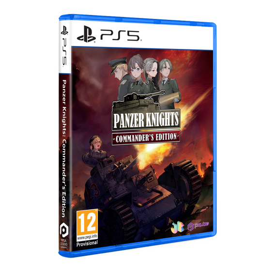 Panzer Knights: Commander's Edition / PlayStation 5
