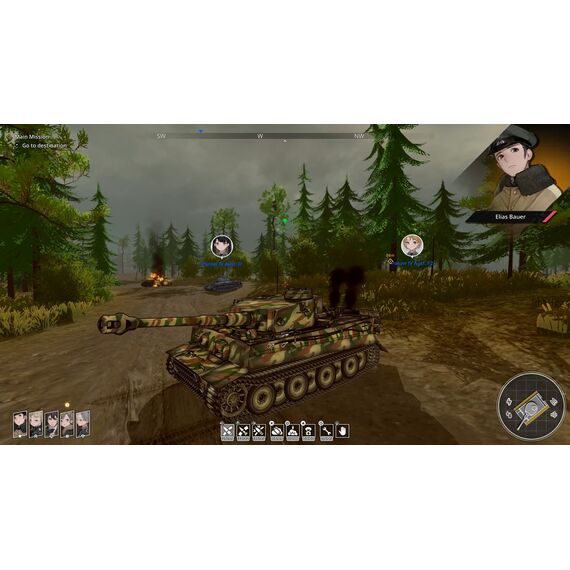 Panzer Knights: Commander's Edition / PlayStation 5