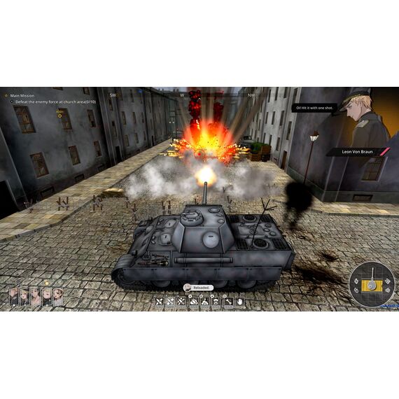 Panzer Knights: Commander's Edition / PlayStation 5