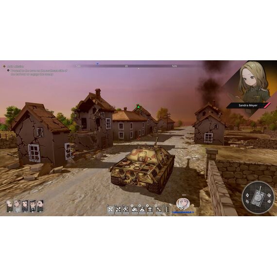 Panzer Knights: Commander's Edition / PlayStation 5