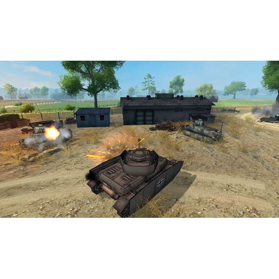 Panzer Knights: Commander's Edition / PlayStation 5