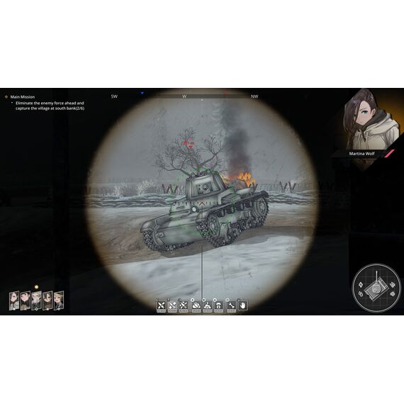 Panzer Knights: Commander's Edition / PlayStation 5