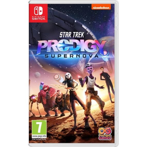 Star Trek Prodigy: Supernova (FR/Multi in Game) / Nintendo Switch