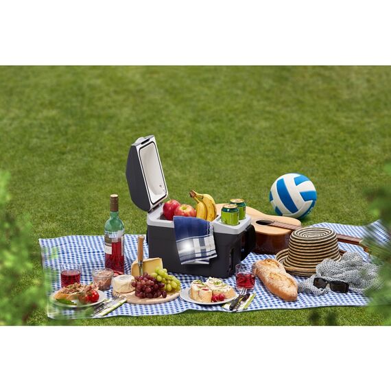 AEG BK6 6-litre portable fridge with heating function