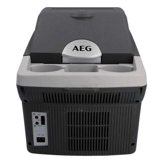 AEG BK16 16-litre portable fridge with heating function