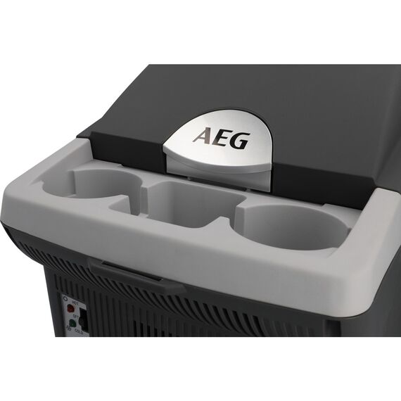 AEG BK16 16-litre portable fridge with heating function