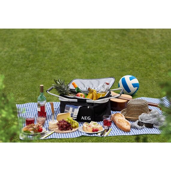 AEG KK28 28-litre 12V/230V portable fridge