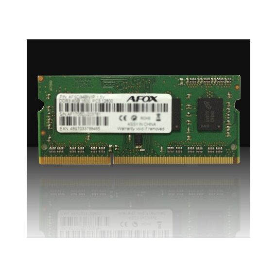 AFOX SO-DIMM DDR3 8GB 1866MHZ