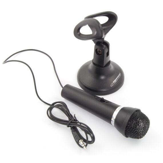 Esperanza EH180 microphone Table microphone Black
