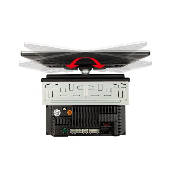 Radio BLOW CP01 1DIN 10" Android/WiFi/GPS/CARPLAY SWIVEL