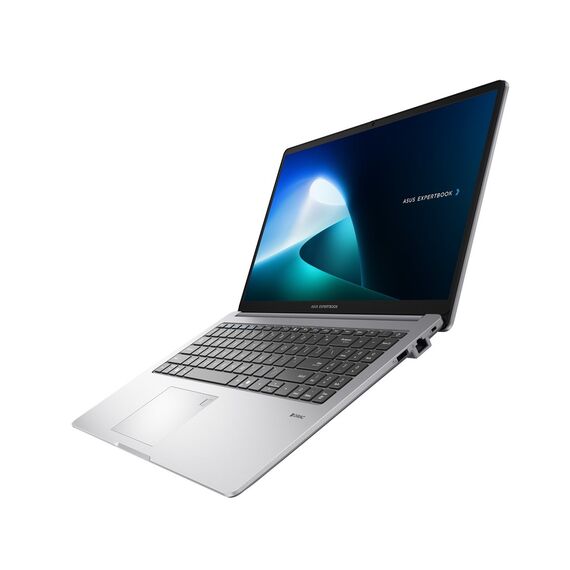 ASUS ExpertBook P1503CVA-S72255W Core 5 210H 15.6" FHD 300 nits Wide View AG 16GB DDR5 512GB SSD Intel Graphics 720p webcam 50 Wh Win11 Misty Grey 3-year on-site warranty