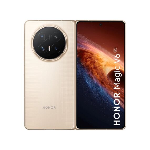 Honor MAGIC V6 16.6 cm (6.52") 16 GB 512 GB 6660 mAh Gold
