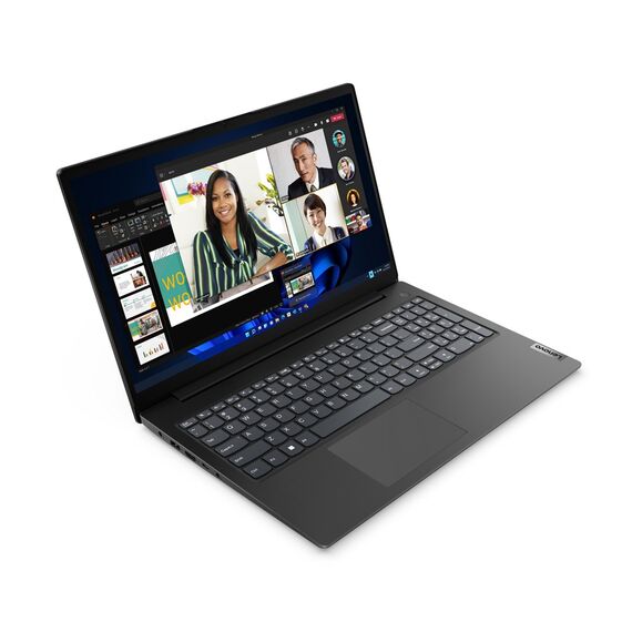 Lenovo V15 G4 AMN AMD Ryzen™ 5 7520U Laptop 39.6 cm (15.6") Full HD 16 GB LPDDR5-SDRAM 512 GB SSD Wi-Fi 6 (802.11ax) English Black