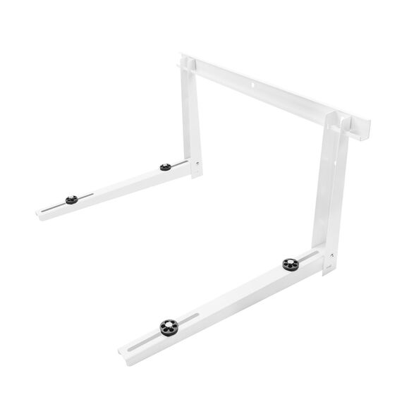 Maclean Air Conditioner/Heat Pump Mount/Hanger, dimensions 800x420x600 mm, galvanized steel, up to 260 kg, MC-147