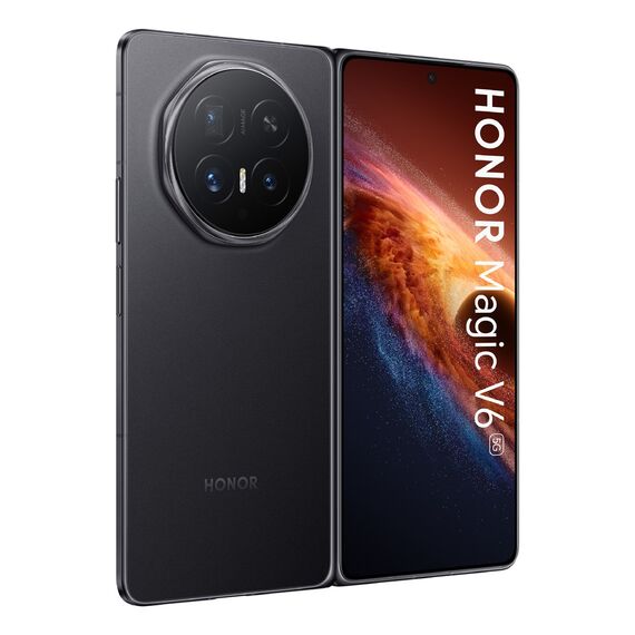 Honor MAGIC V6 16.6 cm (6.52") 16 GB 512 GB 6660 mAh Black