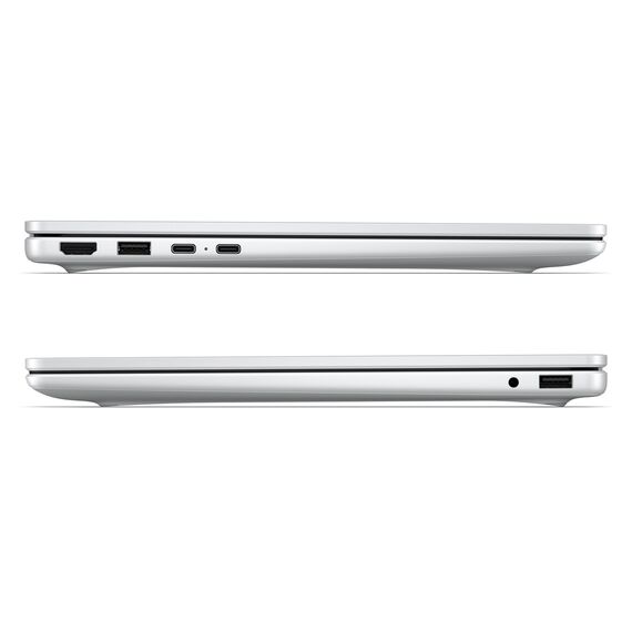 HP OmniBook 3 14-hu0012nwx Core 3 100U 14.0"2K IPS 300nits AG 8GB DDR5 5200 SSD256 Intel Graphics Cam1080p 41Wh Win11 Glacier Silver