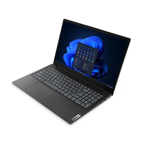 Lenovo V15 G4 AMN AMD Ryzen™ 5 7520U Laptop 39.6 cm (15.6") Full HD 16 GB LPDDR5-SDRAM 512 GB SSD Wi-Fi 6 (802.11ax) English Black