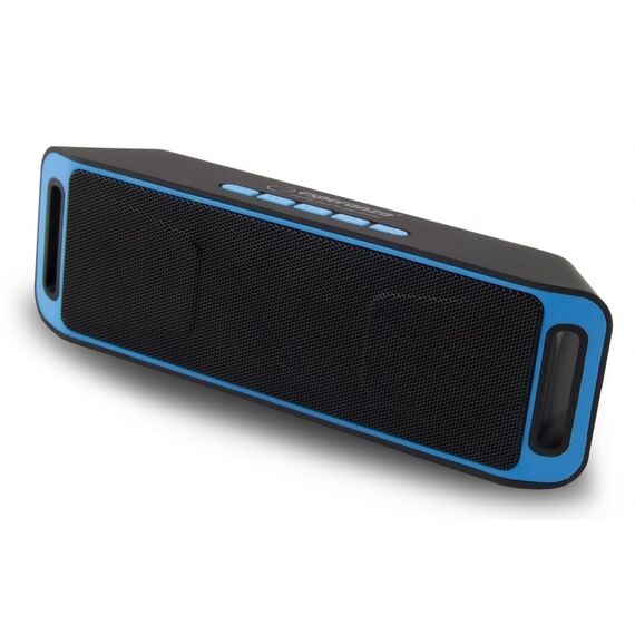 Esperanza EP126KB portable/party speaker Stereo portable speaker Black, Blue 6 W