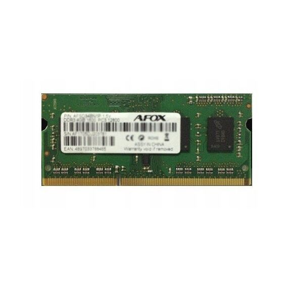 AFOX SO-DIMM DDR3 8GB 1866MHZ