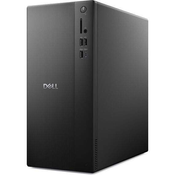 DELL Pro QVT1260 Intel® Core™ i3 i3-14100 8 GB DDR5-SDRAM 512 GB SSD Windows 11 Pro Desktop PC Black