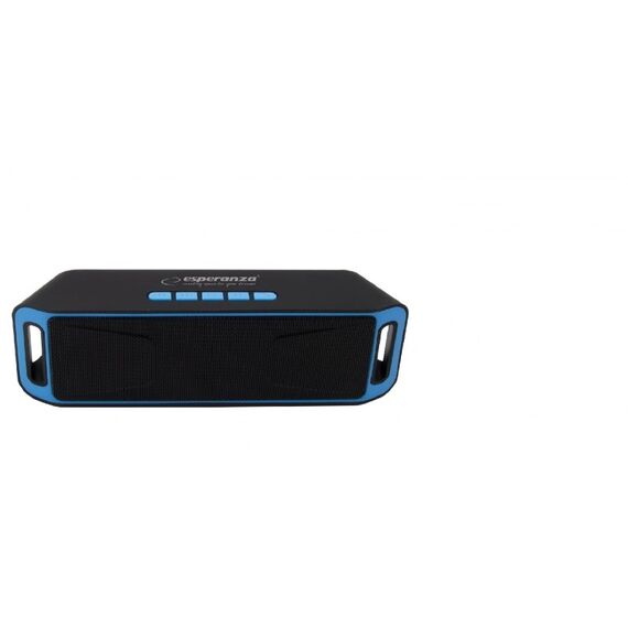 Esperanza EP126KB portable/party speaker Stereo portable speaker Black, Blue 6 W