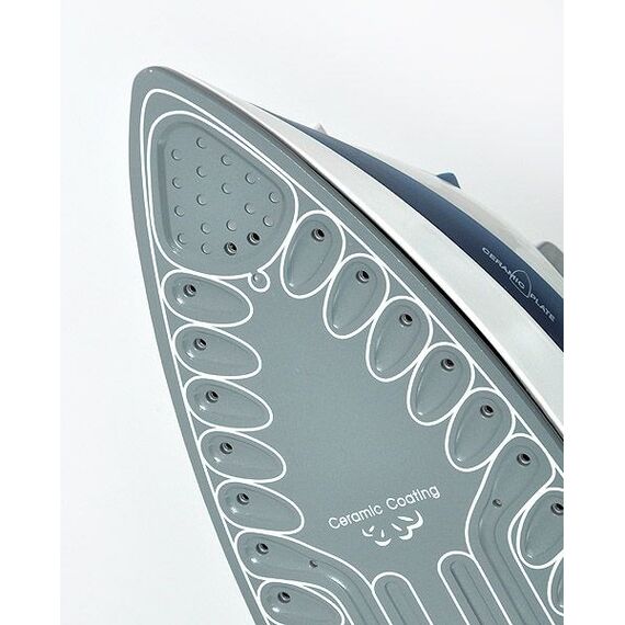 ELDOM DA28C iron Dry & Steam iron Ceramic soleplate 2200 W Blue, White