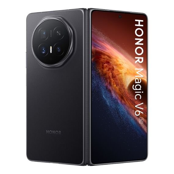 Honor MAGIC V6 16.6 cm (6.52") 16 GB 512 GB 6660 mAh Black